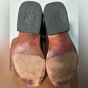 Leather Cuadra women’s boots